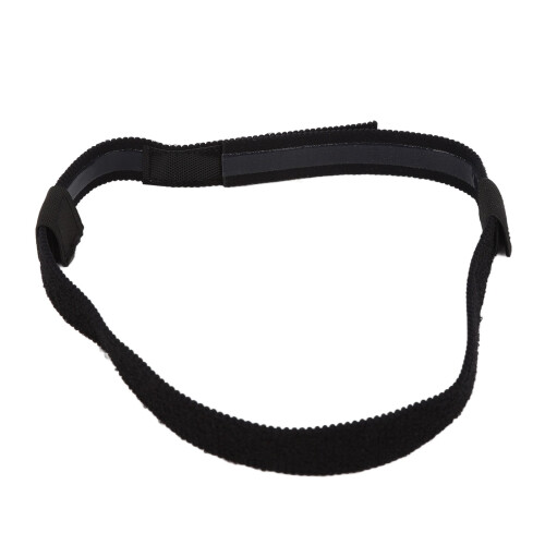 (Black) Silicone Nasal Cannula Headband Ear Protector Black 1