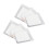 6x Elektrodenpads 8x12cm quadratisch Pin-Typ Massage 4