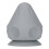 (Gray) Silicone Myofascial Ball Suction Cup Massager 1