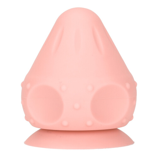 (Pink) Silicone Myofascial Ball Suction Cup Massager