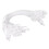 (White) 20 Pezzi Clip Bibita Dentale Plastica Bianca Monouso 2