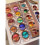 2-Farben Eyeshadow-Palette Glitter Matt 01 3