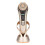 RF Facial Machine Red Blue Light Ion Beauty Device 4