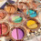 2-Farben Eyeshadow-Palette Glitter Matt 01 4