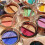 2-Farben Eyeshadow-Palette Glitter Matt 01 2