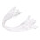 (White) 20 Pezzi Clip Bibita Dentale Plastica Bianca Monouso 4