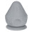 (Gray) Silicone Myofascial Ball Suction Cup Massager 5