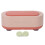 (Pink) Pulitore Ultrasonico Automatico Bianco per Gioielli 1