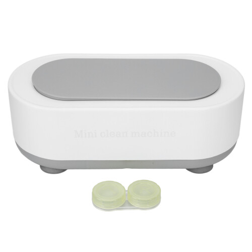 (White) Pulitore Ultrasonico Automatico Bianco per Gioielli