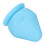 (Blue) Silicone Myofascial Ball Suction Cup Massager 2