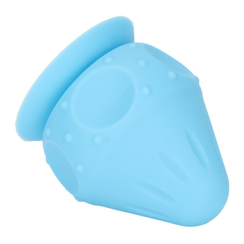 (Blue) Silicone Myofascial Ball Suction Cup Massager 1