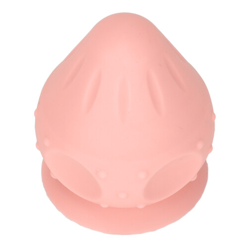 (Pink) Silicone Myofascial Ball Suction Cup Massager 2