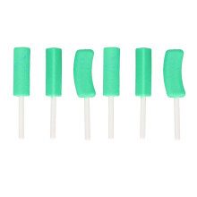 (Green Mint Flavor) 6x Silikon-Chewies für Aligner-Trays, home & travel, blau