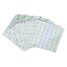 (2.8 X 2.8in) 100pcs Waterproof Tattoo Bandage 3.1x3.1in Transparent PU