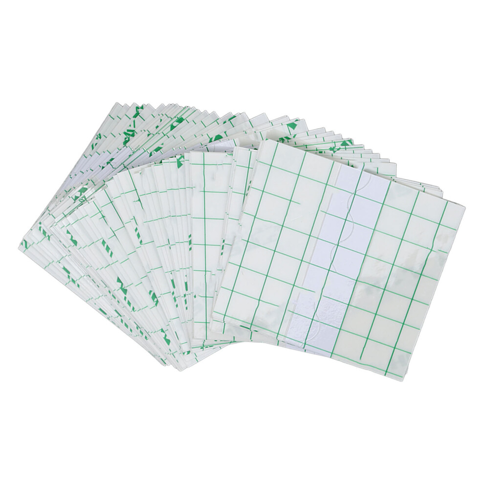 (2.8 X 2.8in) 100pcs Waterproof Tattoo Bandage 3.1x3.1in Transparent PU