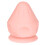 (Pink) Silicone Myofascial Ball Suction Cup Massager 5