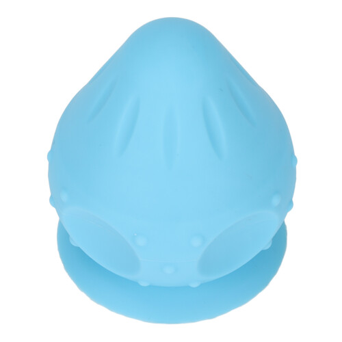 (Blue) Silicone Myofascial Ball Suction Cup Massager 2