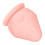 (Pink) Silicone Myofascial Ball Suction Cup Massager 2