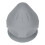 (Gray) Silicone Myofascial Ball Suction Cup Massager 3