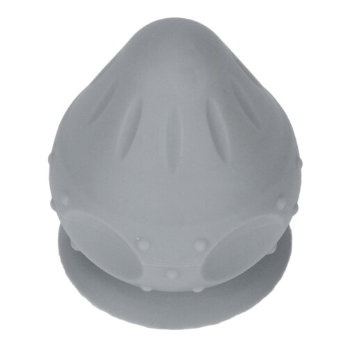 (Gray) Silicone Myofascial Ball Suction Cup Massager 2