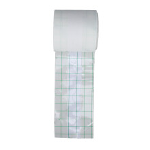 (2 X 196.9in) Tattoo-Nachsorgeverband wasserdicht Transparent PU Film 2x196,9in