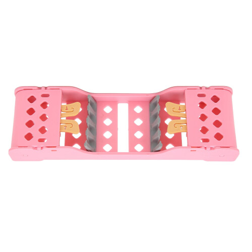 Dental Sterilization Box with 3 Holders for Tips File Burs