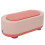 (Pink) Pulitore Ultrasonico Automatico Bianco per Gioielli 4