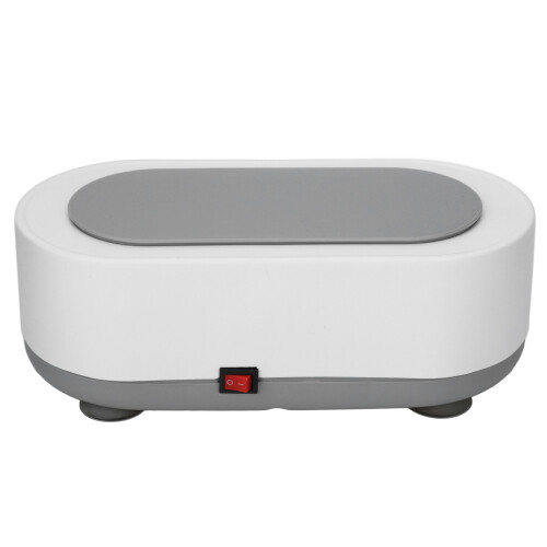 (White) Pulitore Ultrasonico Automatico Bianco per Gioielli 2