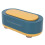 (Blue) Pulitore Ultrasonico Automatico Bianco per Gioielli 3