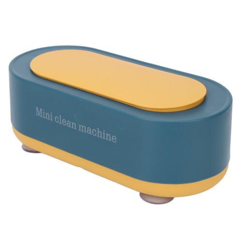 (Blue) Pulitore Ultrasonico Automatico Bianco per Gioielli 2