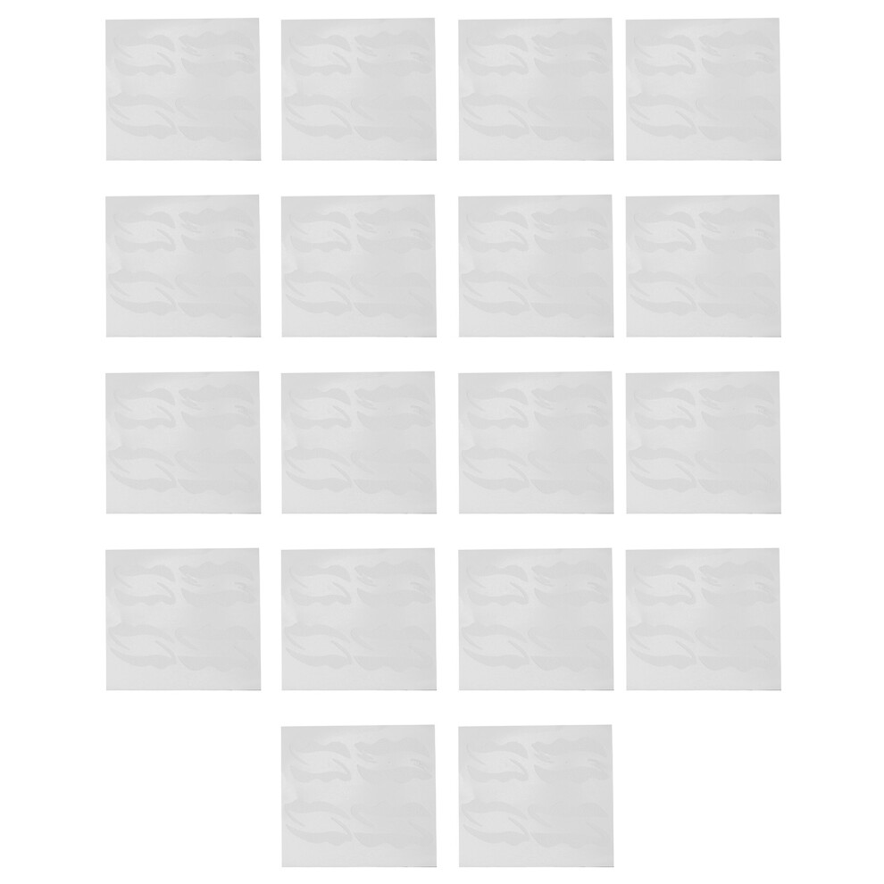 18 Sheet Eyeliner Stencil Soft Makeup Tool for Beginners