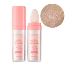 Glitzer-Highlighter-Puder Hochglanz-Make-up