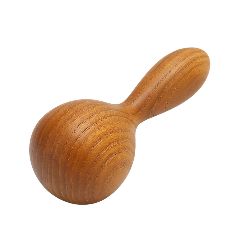 Essential Oil Massage Hammer SPA Scraping Stick Wooden Ball Massager