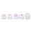 3pcs Mini Travel Solid Perfume Balm for Women 4
