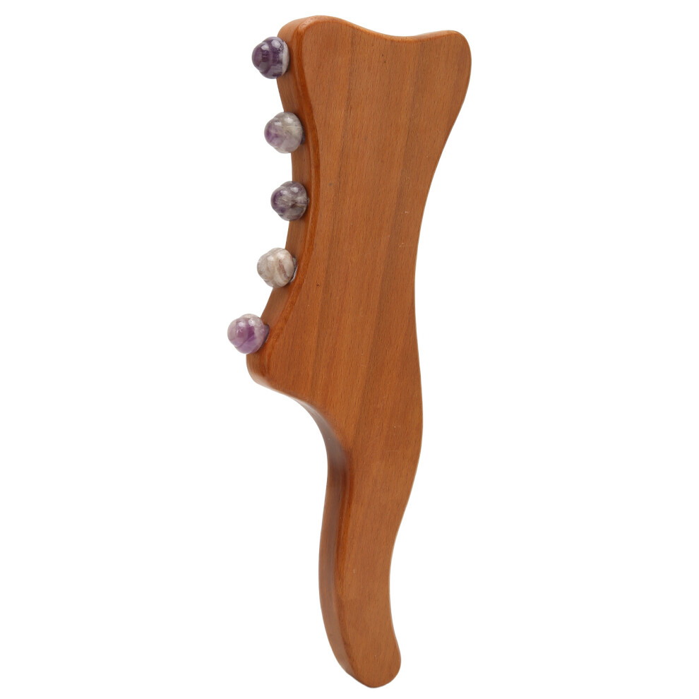 Scraping Massage Stick Wooden Fatigue Relief