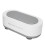 (White) Pulitore Ultrasonico Automatico Bianco per Gioielli 5