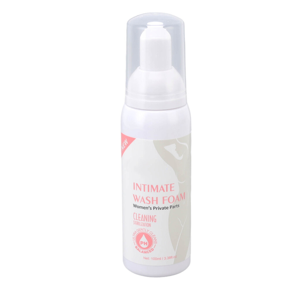 Intimate Wash Foam 100ml Herbal Odor Removal Itch Relief