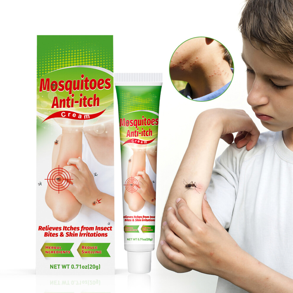 Cream Mosquito Anti Itch Natural Herbal Bite Relief