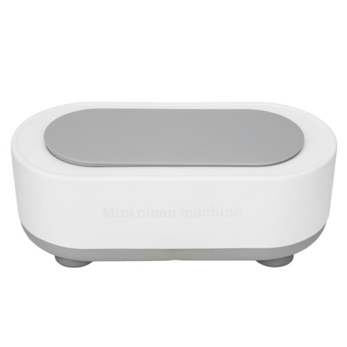 (White) Pulitore Ultrasonico Automatico Bianco per Gioielli 1