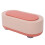 (Pink) Pulitore Ultrasonico Automatico Bianco per Gioielli 5