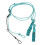 0.2in Stretching Strap for Yoga Dance Gymnastics 1