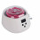 (UK Plug) LED-Wachswärmer Silikonbehälter Haarentfernung UK-Stecker 2