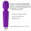 Silikon-AV-Stift Vibrator Klitoris Brust Vagina Massage 1