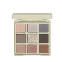 gogotales 9-Farben Lidschatten-Palette Hochpigmentiert Glitter Matte