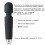 Silikon-AV-Stift Vibrator Klitoris Brust Vagina Massage 1