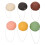 6pcs Konjac Sponges Soft Facial Cleanser Set 1