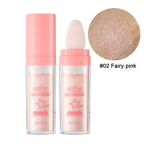 Glitzer-Highlighter-Puder Hochglanz-Make-up 1