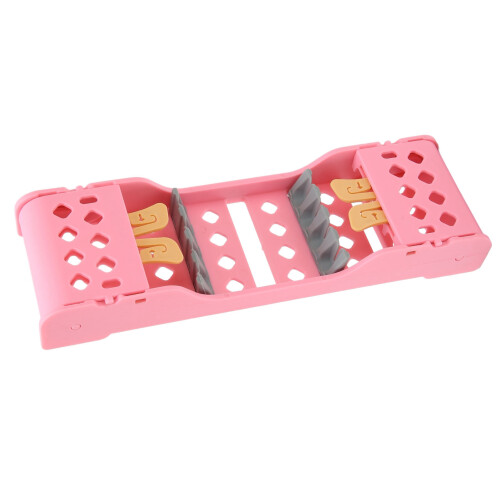 Dental Sterilization Box with 3 Holders for Tips File Burs 1