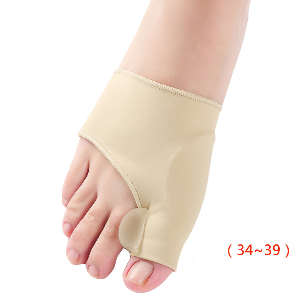 (M) Bunion Corrector Orthopedic Hallux Valgus Relief Gel Pad Brace