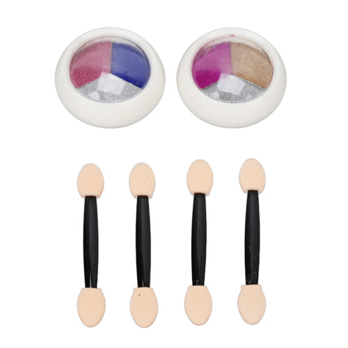 Fester Spiegel-Puder-Augenlid-Stift DIY